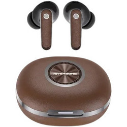 Riversong Utopia H10 Ακουστικά Bluetooth In Ear Brown