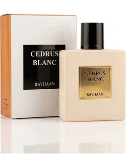 Rayhaan Cedrus Blanc Eau de Parfum 100ml