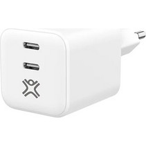 XtremeMac Dual Φορτιστής χωρίς Καλώδιο με 2 Θύρες USB-C 65W Power Delivery