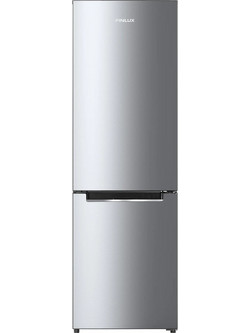 Finlux FBN-295IX Ψυγειοκαταψύκτης 293lt Full No Frost Υ186xΠ60xΒ80cm Inox