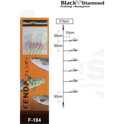 Black Diamond Fenda Τεχνητό Δόλωμα Τσαπαρί F-184