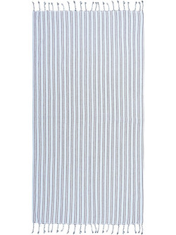 Ble Resort Collection Πετσέτα Παρεό Θαλάσσης Γαλάζια 90x180cm 5-46-509-0055