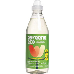 Egreeno Eco Υγρό Απορρυπαντικό Πλυντηρίου Οικολογικό για Λευκά Σκούρα & Μαύρα Ρούχα 40 Μεζούρες 1000ml