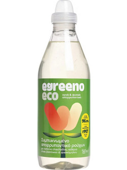 Egreeno Eco Υγρό Απορρυπαντικό Πλυντηρίου Οικολογικό για Λευκά Σκούρα & Μαύρα Ρούχα 40 Μεζούρες 1000ml