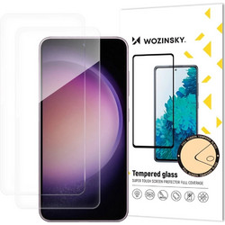 Wozinsky Tempered Glass 2-pack (Samsung Galaxy A37)