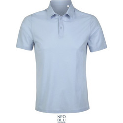 Sol's Ανδρική Μπλούζα Polo Κοντομάνικη Γαλάζια 03190-601