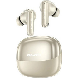 Awei T229 Ακουστικά Bluetooth In Ear Gold