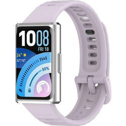 Techsuit W082 Λουράκι Σιλικόνης Lavender (Huawei Band 11 / Band 11 Pro)
