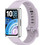 Techsuit W082 Λουράκι Σιλικόνης Lavender (Huawei Band 11 / Band 11 Pro)