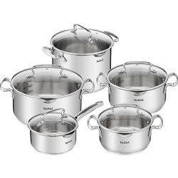 Tefal Σετ Κατσαρόλες από Ανοξείδωτο Ατσάλι 5τμχ 3168430300125