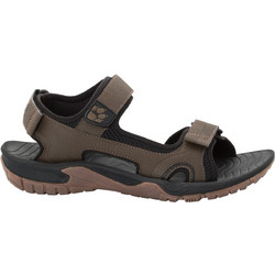 Jack Wolfskin Lakewood Cruise Ανδρικά Πέδιλα Καφέ 4019011-5690