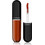 M·A·C Lustreglass Stainglass Sizzled Peach Matte Κραγιόν Liquid 3ml