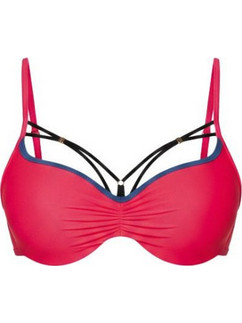 Marko Ball Bikini Top Φούξια M-835