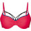 Marko Ball Bikini Top Φούξια M-835