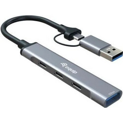 Equip 128969 USB Hub 3.0 USB-C με 4 Θύρες USB-A / USB-C