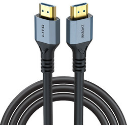 Lito Καλώδιο HDMI 2.1 HDMI Male to HDMI Male 1.8m Black LD-H11