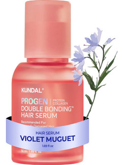 Kundal Progen Violet Mugue Serum Μαλλιών για Επανόρθωση 50ml