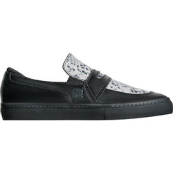 Globe Ανδρικά Μοκασίνια Loafers Δερμάτινα Μαύρα GBLIAIZON20646