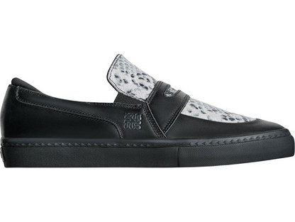 Globe Ανδρικά Μοκασίνια Loafers Δερμάτινα Μαύρα GBLIAIZON20646