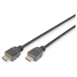 Equip Καλώδιο HDMI 2.0 HDMI Male to HDMI Male 1.8m Black 159350