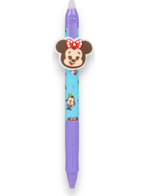Canenco Mickey & Friends Purple Στυλό Gel που Σβήνει MC253247PU