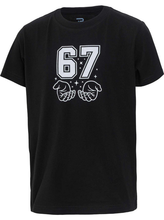 Brille Παιδικό T-Shirt Κοντομάνικο Μαύρο SD260550-BLK