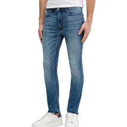 Calvin Klein Ανδρικό Τζιν Παντελόνι Ελαστικό Skinny Εφαρμογή Μπλε LV04RE784G-59N