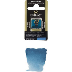 Royal Talens Rembrandt 550 Cerulean Blue Deep Νερομπογιά 11-586-550