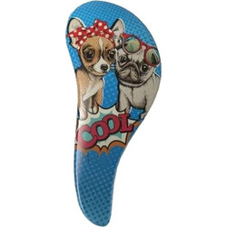 Sibel D Meli Melo Fantasia Rosa Sinelco Dogs Cool Βούρτσα Μαλλιών για Ξεμπέρδεμα Πολύχρωμη