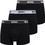 Hugo Boss Ανδρικά Μποξεράκια Σετ 3Pack Μαύρα 50554693-966