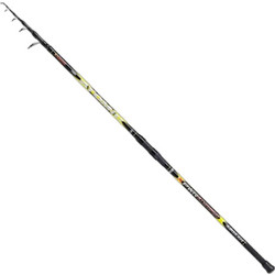 Trabucco Atomic X-Power Sturgeon Καλάμι Ψαρέματος για Heavy Casting Carbon Τηλεσκοπικό 4.2m 400gr