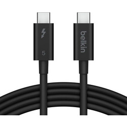 Belkin INZ005hq1MBK Thunderbolt 5 USB-C to USB-C 240W 1m Black