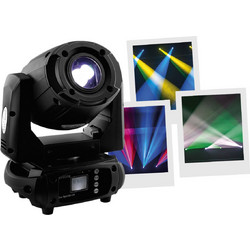 Evolite 60CR Φωτορυθμικό Προβολέας Spot LED DMX με Ρομποτική Κεφαλή