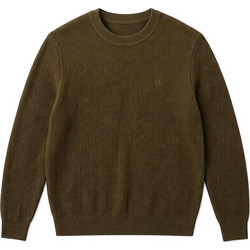 Calvin Klein Ανδρικό Πουλόβερ Καφέ LV04LF304G-LI1