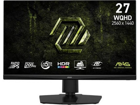 MSI MAG 272QPF E20 IPS HDR Gaming Monitor 27" 2560x1440 QHD 200Hz 0.5ms