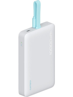 Cuktech CP132ML Wireless Magsafe Power Bank 10000mAh με Θύρα USB-C White