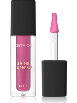 Catrice Shine Supreme 030 Berry Shot Lip Oil με Χρώμα 4ml