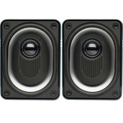 Elac BS 302 Ηχεία Τοίχου 120W Μαύρα (Ζεύγος)