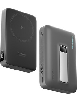 Cuktech WPB100 Wireless Magsafe Power Bank 10000mAh 30W με Θύρα USB-C Black