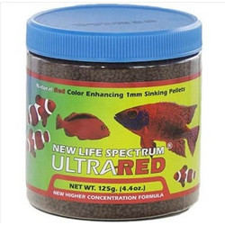 New Life Spectrum Ultra Red Fish Formula 125gr