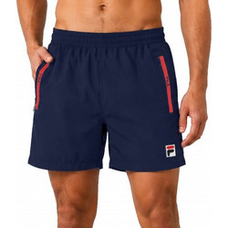 Fila Ανδρικό Μαγιό Σορτς με Σχέδια Navy Μπλε APXMS26002