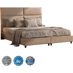 HomeMarkt Milo Κρεβάτι Υπέρδιπλο Υφασμάτινο 180x200cm HM628.22