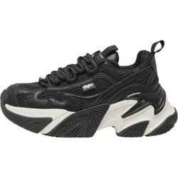 Buffalo Γυναικεία Sneakers Chunky Μαύρα Λευκά BUFPD00016367