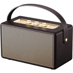 Remax RB-MB28 Ηχείο Bluetooth 80W Καφέ