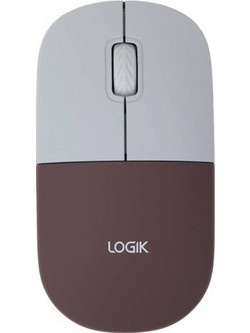 Logik Slim Ασύρματο Bluetooth Ποντίκι Bordeaux