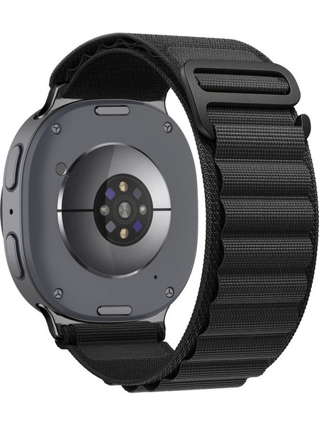 Tech-Protect Nylon Pro Λουράκι Υφασμάτινο Black (Samsung Galaxy Watch 8 / 9 / Classic)