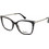 Max Mara MM5248 064 Γυναικείος Σκελετός Γυαλιών Οράσεως Κοκάλινος Μεταλλικός Ασημί Μαύρος