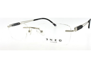 Enzo DC8050 C3 Γυναικείος Σκελετός Γυαλιών Οράσεως Μεταλλικός Ασημί