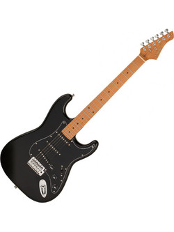 Tanglewood Northstar NS1BK Ηλεκτρική Κιθάρα ST Style με Μαγνήτες SSS Black Gloss