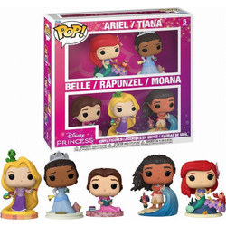 Funko Pop! Disney Princess 5-Pack Ariel / Tiana / Belle / Rapunzel / Moana